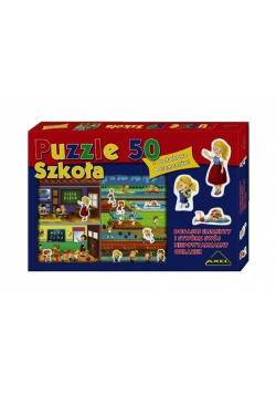 Puzzle 50+8 Szkoła