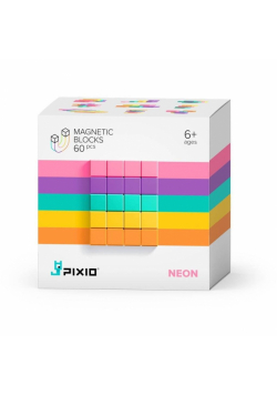 Klocki Pixio 60 Neon