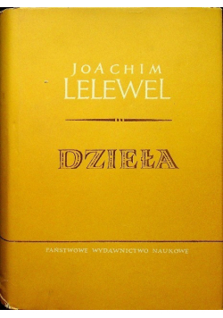 Lelewel Dzieła Tom II
