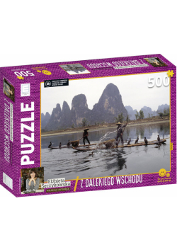 Puzzle  Z dalekiego wschodu Chiny 500