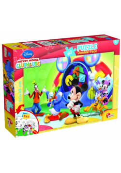 Puzzle dwustronne Double-Face 60 Myszka Miki i Przyjaciele