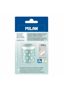 Temperówka Collection Antibacterial zielona MILAN