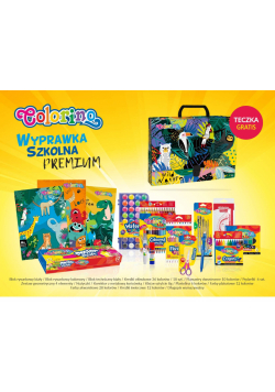 Wyprawka szkolna Colorino Kids PREMIUM