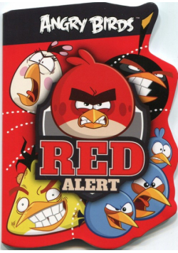 Notes kształtowy A6 Angry Birds