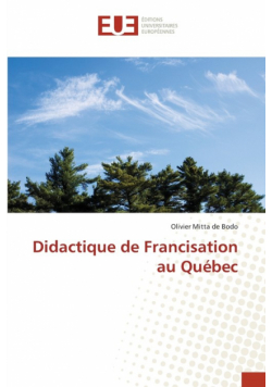 Didactique de Francisation au Québec
