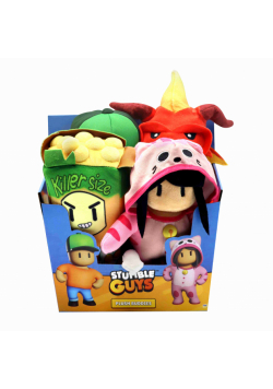 Stumble Guys Plush Buddies 20 cm 1 szt. mix