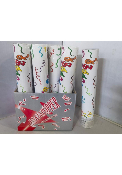 Konfetti w tubie 29cm (12szt)