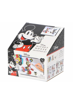 Disney Mickey zestaw decoupage