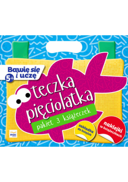 Pakiet Bawię się i uczę TECZKA 5-latka