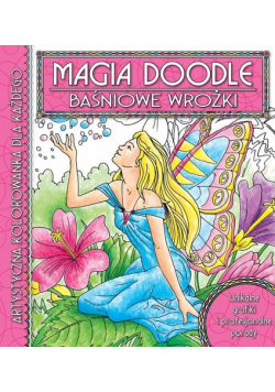 Baśniowe Wróżki Magia doodle
