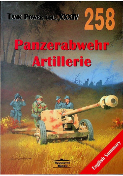 Tank Power vol XXXIV Nr 258 Panzerabwehr Arillerie