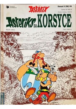 Asterix Zeszyt 5 / 94  Asteriks na Korsyce