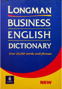 Longman. Business ,English Dictionary!