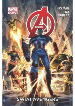Avengers Tom 1 Świat Avengers