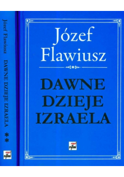Dawne dzieje Izraela t. 1/2