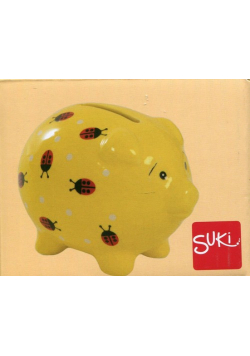 Skarbonka świnka w biedronki