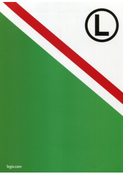 Blok rysunkowy A4 20 kartek Legia 10 sztuk