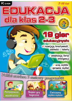 Edukacja dla klas 2-3