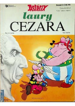 Asteriks Zeszyt 3 Laury Cezara