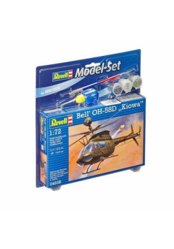 Model Revell Bell OH-58D Kiowa 1:72 zestaw z farbami
