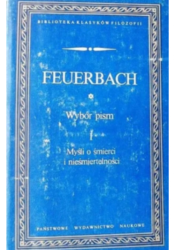 Wybór pism I Myśli o śmierci i nieśmiertelności