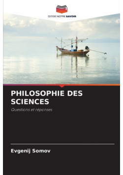 Philosophie Des Sciences