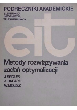 Metody rozwiązywania zadań optymalizacji