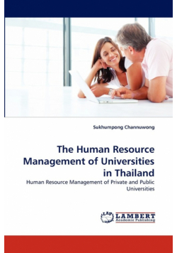 The Human Resource Management of Universities in Thailand