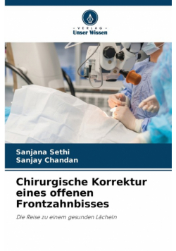 Chirurgische Korrektur eines offenen Frontzahnbisses