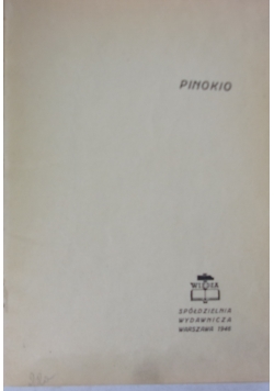 Pinokio,1946r