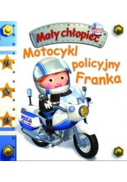 Motocykl policyjny Franka