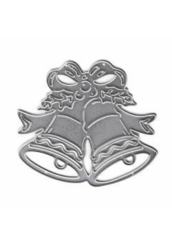 Wykrojnik - Dzwoneczki 8,2cm x 7,3cm