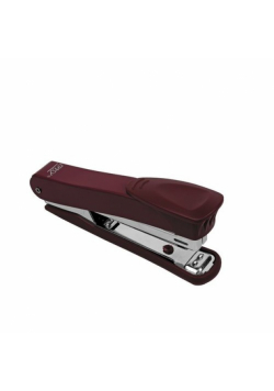 Zszywacz metalowy Easy czerwony 12 kartek no.10