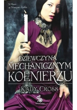 Dziewczyna w mechanicznym kołnierzu