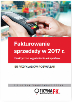 Fakturowanie sprzedaży w 2017
