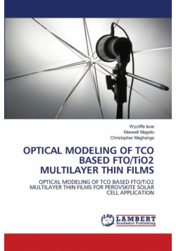 Optical Modeling Of Tco Based Fto/tio2 Multilayer Thin Films