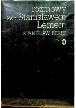Rozmowy ze Stanisławem Lemem