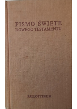 Pismo Święte Nowego Testamentu