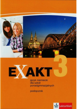 Exakt 3 Podręcznik z płytą CD Zakres podstawowy