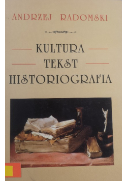 Kultura tekst historiografia