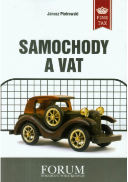 Samochody a VAT
