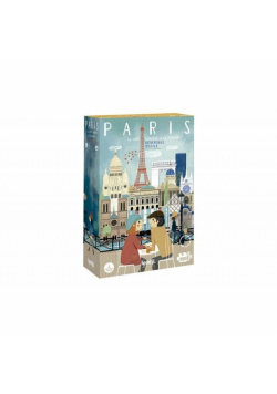 Puzzle 350 Paryż - Dzień i Noc