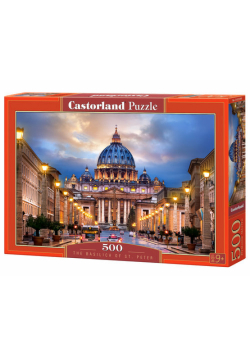 Puzzle The Basilica of St. Peter 500