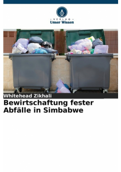 Bewirtschaftung fester Abfälle in Simbabwe