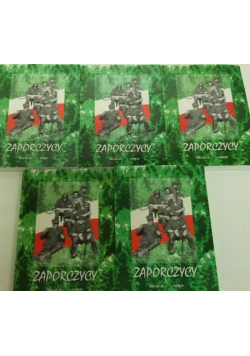 Ewa Kurek Zaporczycy Relacje Tom 1 - 5