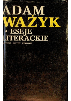 Eseje literackie