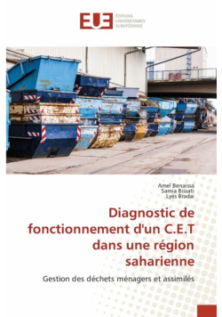 Diagnostic de fonctionnement d'un C.E.T dans une région saharienne