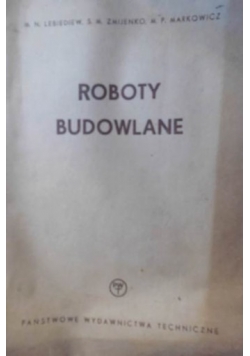 Roboty budowlane
