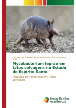 Mycobacterium leprae em tatus selvagens no Estado do Espírito Santo