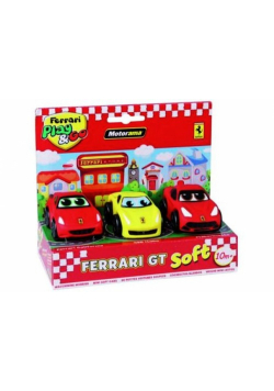 Ferrari GT Soft Zestaw 3 aut